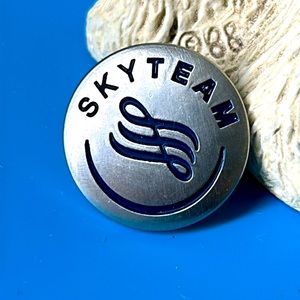 🖤SKYTEAM Lapel pin💕Rare, Collection, Vintage Collector
